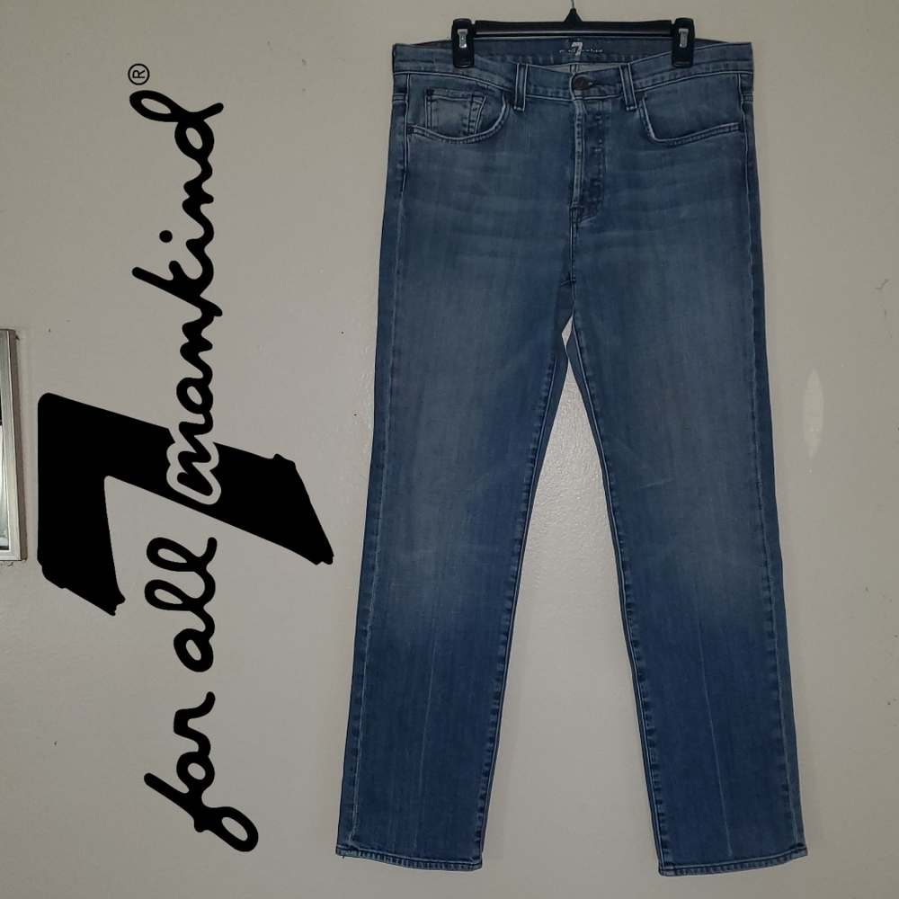 Men's 7 For All Mankind Slouchy Jeans